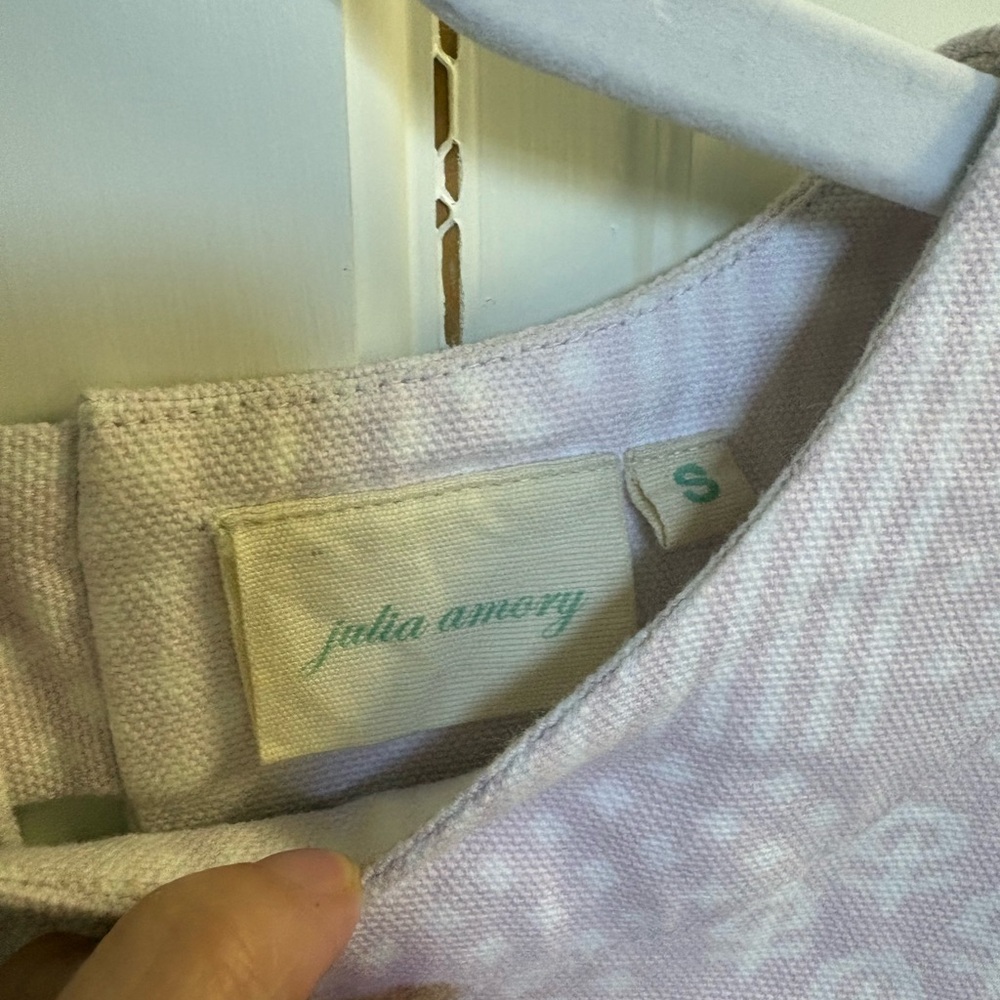 EUC Julia Amory Slim Shell Top Size Small and Skirt Size Medium - Picture 2 of 6